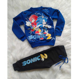 Sudaderas Sonic Niño