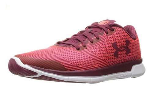 Under Armour Charged Lightning Rojo Tenis Dama 1285494600