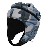 Casco De Rugby, Protección Para La Camuflaje Colorido