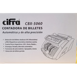 Contadora De Billetes Cifra Cbx5060