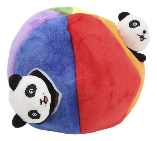Set De Peluche De Peluche Del Bosque Con Forma De Panda En F