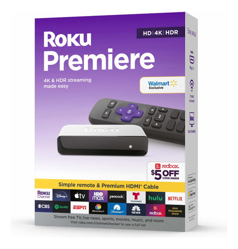 Roku Express Premiere 4k