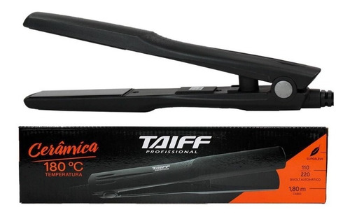 Chapinha Prancha Taiff 180c Bivolt Cerâmica Profissional