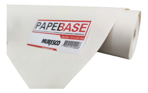 Papel Base Muresco Para Empapelar Paredes 10 X0,55 M