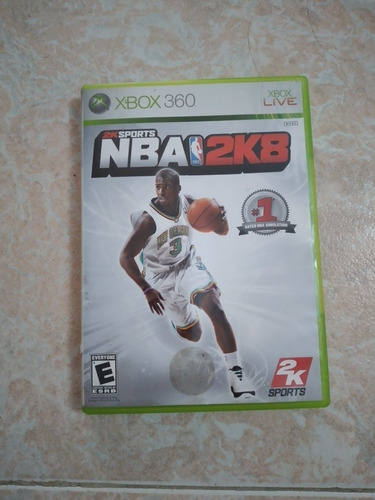 Nba 2k8 Xbox 360