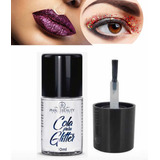 Cola Glitter Maquiagem Phállebeauty Pálpebras E Face