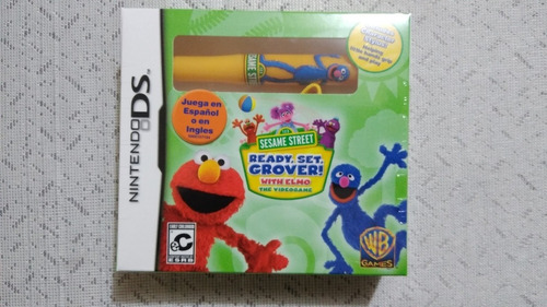 Nintendo Ds Elmo *(no Mario,zelda,contra, Castlevania)