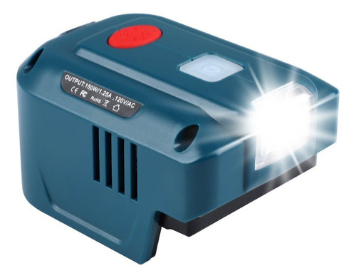 Inversor Eléctrico Para Batería Makita 150w 18v Bl1850 Bl184