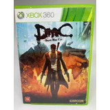 Dmc Devil My Cry Xbox 360 Mídia Física Usado