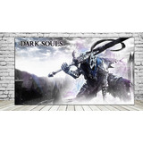 Cuadros Dark Souls Gamers 30x57 Cm En Lienzo A7