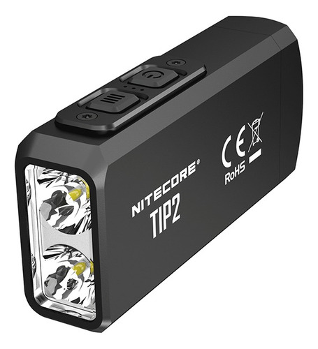 Nitecore Tip2 Mini Linterna 720lm Luz De Llave Recargable