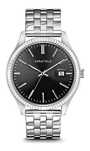 Caravelle By Bulova Reloj De Pulsera Con Borde De Monedas Pa