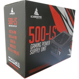 Fuente Poder Real 500w Iceberg 500 Ls Cable Pcie 500-ls Atx