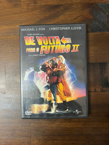  De Volta Para O Futuro Ii, Michael J. Fox Dvd Usado