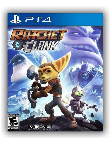 Juego Ratched And Clank Ps4 Fisico Original Version Caja Car