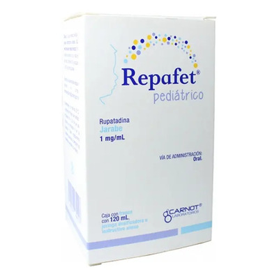 Repafet Pediatrico Jarabe 100 Mg, 1 Frasco 120 Ml | Meses sin interés