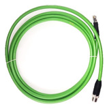 Cable Ethernet Para Datalogic 93a051348 Cab-eth-m05 M12-ip67