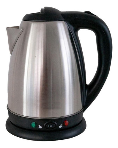 Pava Jarra Electrica Acero Inox. Con Corte Mate Cafe 1.8lt