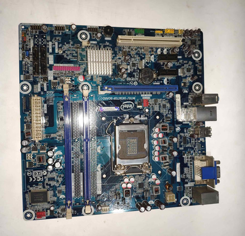 Placa Mãe Intel Dh55pj Intel Core I3 540 Defeito 