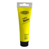 Acrílico Artel 35ml - Coleccion Completa Color Amarillo Neon 820