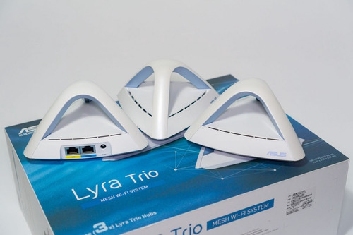 Asus Lyra Trio Mesh Wifi - 3 Routers