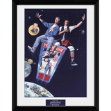 Cuadro De Colección Bill And Ted - Excellent Adventure