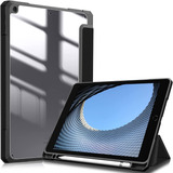 Funda Para iPad 10.2 7a 8a Y 9a Gen Smart Híbrida
