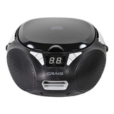 Craig Cd6925 - Boombox De Cd Estéreo Portátil Estéreo Con Ra