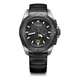 Victorinox Reloj I.n.o.x. Chrono , 43 Mm, Negro 