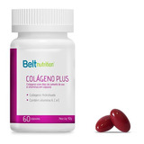 Colágeno Plus -  Belt Nutrition - 60 Cápsulas