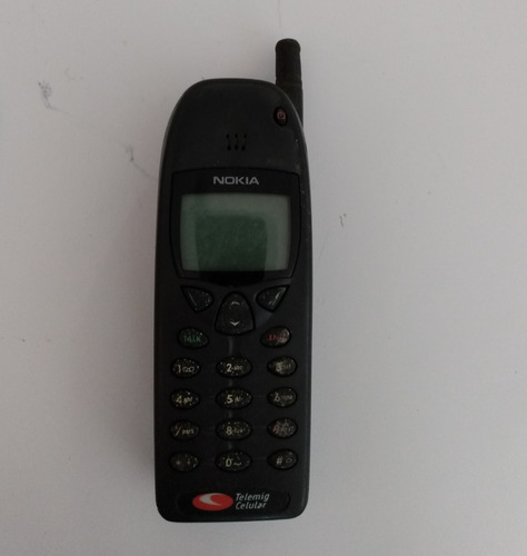 Celular Antigo Nokia 6120i Telemig No Estado