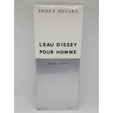 Perfume L'eau D'isdey Pour Homme Edt Issey Miyake 125ml E. G