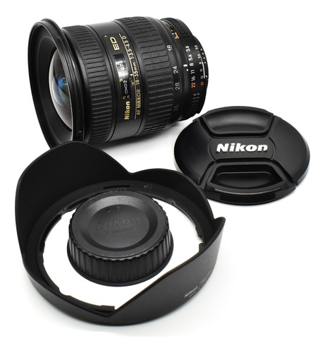 Lente Nikon 18-35mm F/3.5-4.5 Full Frame Buenas Condiciones