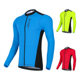 Tricota West Biking Jersey Respirable Ligera Manga Larga