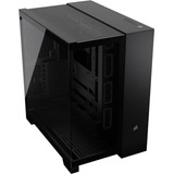 Torre Pc Corsair 6500x Atx Dual Chamber - Vidrio Templado Pa