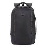 Mochila Swiss Gear 8151 Innotravel Laptop Backpack Negro Diseño De La Tela Liso