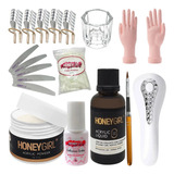 Kit Acabamento De Unhas Profissionais Kit Para Manicure