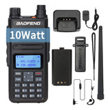 Baofeng Bf-h6 10w High Power Radio Ham Radio Handheld Walkie