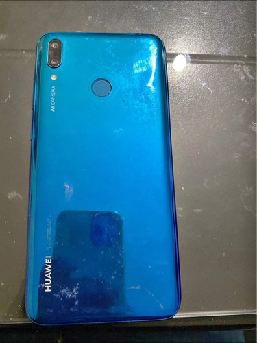 Celular Huawei Y7 2019 Azul 