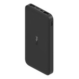  Carregador Portátil Power Bank Xiaomi Redmi 10000mah Preto