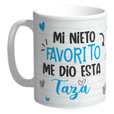 Taza De Cerámica Flork Abuela Dia De La Madre Chanclas