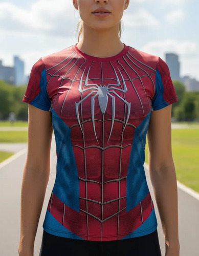 Playera Sublimada Spiderman Tobey Dama