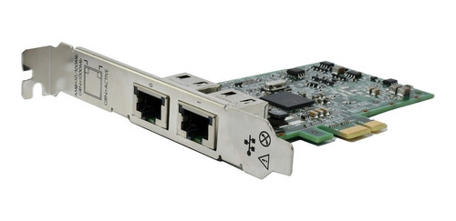 Tarjeta Red Dual Port Gigabit Pci Express X1 Hp 332t Bcm5720