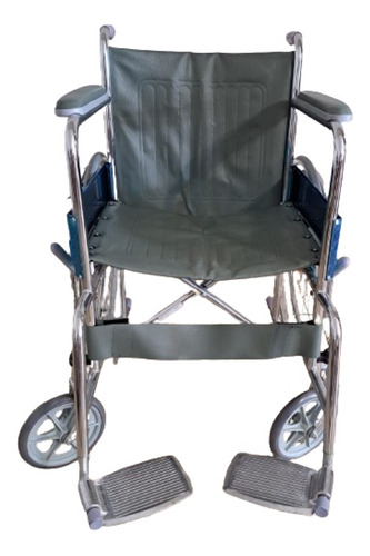 Silla De Ruedas Plegable Care Quip A107 