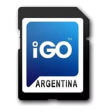 Mapa Argentina 2050 + Radares P Navegador Gps Igo8 Igo Primo
