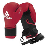 Combo Kit Boxeo Guantes + Vendas Kick Boxing Muay Thai