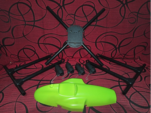 Frame Drone Gaui 500x Quad Flyer + Kit Patas