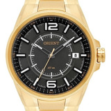 Relogio Orient Masculino Dourado Analógico Neo Sports