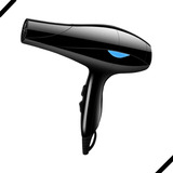 Secador De Cabelo 2 Velocidade E 3 Temperaturas 3200w Preto