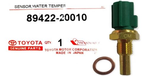 Valvula Temperatura Toyota Hilux 2.7 Kavak 4runner 4.0 Hiace Foto 8